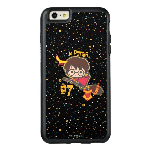 Cartoon Harry Potter Quidditch Seeker OtterBox iPhone 66s Plus Case