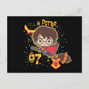 Chibi Harry Potter Postcards - No Minimum Quantity | Zazzle