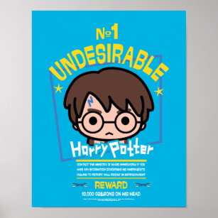 Harry Potter™ - Undesirable Poster
