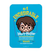 Cartoon Harry Potter Wanted Poster Graphic Magnet
