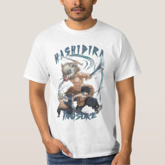 Cartoon Hashibira Inosuke T-Shirt