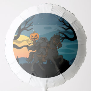 cartoon Headless Horseman Halloween/Autumn Balloon