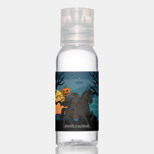 cartoon Headless Horseman Halloween/Autumn Hand Sanitizer
