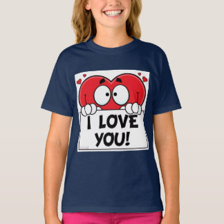 Cartoon heart T-Shirt