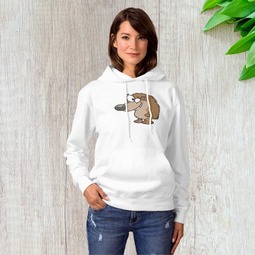 Cartoon Hedgehog Hoodie