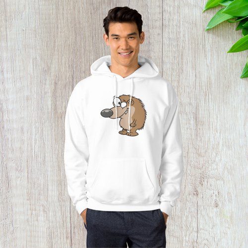 Cartoon Hedgehog Hoodie