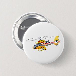 Cartoon Helicopter Button