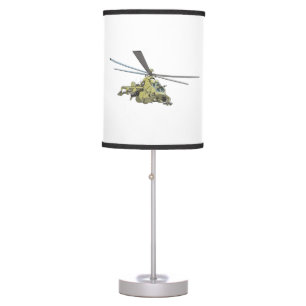 Cartoon Helicopter "Hind" Table Lamp