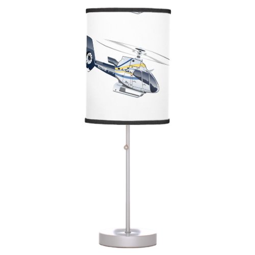 Cartoon Helicopter Table Lamp