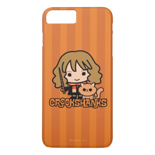 Cartoon Hermione and Crookshanks iPhone 8 Plus7 Plus Case