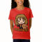 Cartoon Hermione and Crookshanks