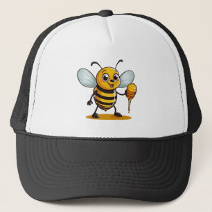 Cartoon Honey Bee Hat