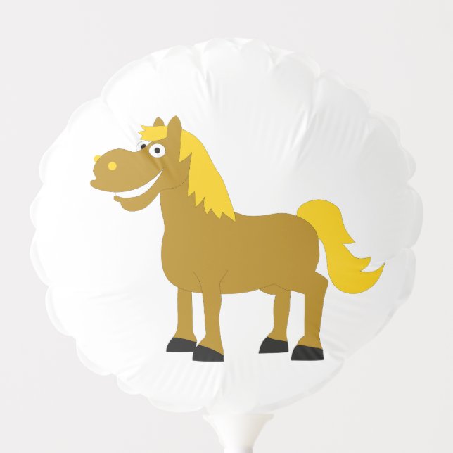 Cartoon Horse Balloon (Front)