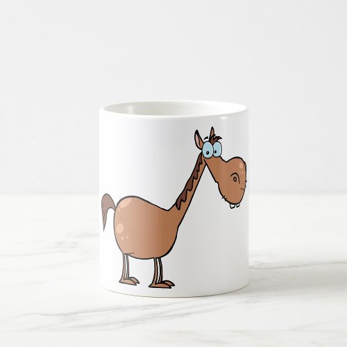 Cartoon Horse Mug