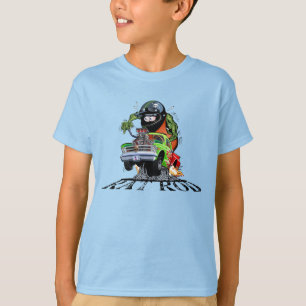 Cartoon hot rod T-Shirt