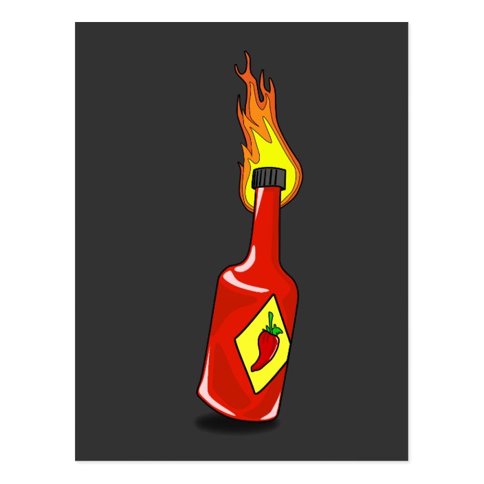 Featured image of post Cartoon Hot Sauce Bottle Asian people must have their minds blown that people are waiting in lines for hours to get this stuff