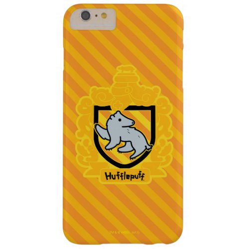 Cartoon Hufflepuff Crest Barely There iPhone 6 Plus Case