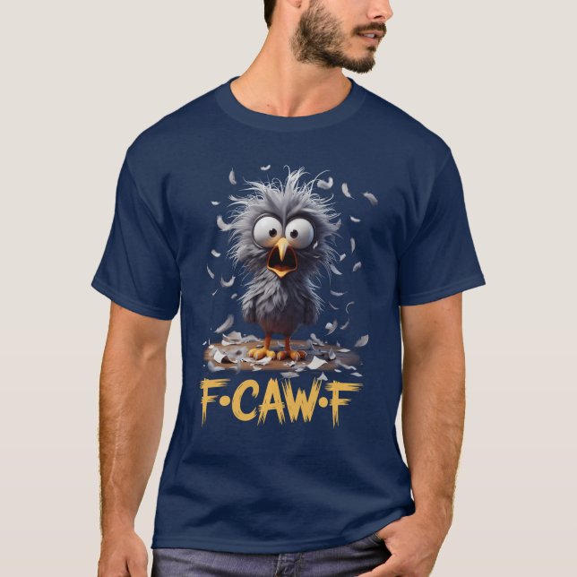 Cartoon Humor gift T-Shirt (Front)