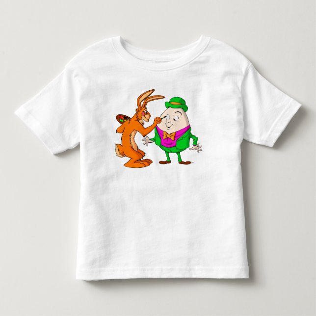 Cartoon Humpty Dumpty  kids T-shirt (Front)