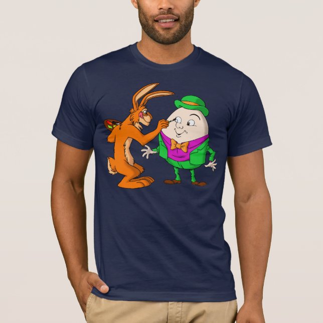 Cartoon Humpty Dumpty  T-shirt (Front)
