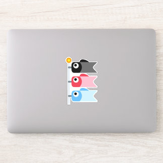 Cartoon Icon Koinobori Sticker