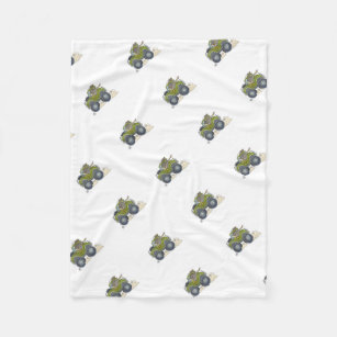 Make Your Own Jeep Fleece Blanket Bundle Up In Yours Today Zazzle Cartoon Ilration Of A Elephant Driving Jeep Fleece Blanket