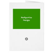 Cartoon Indigo (Back)