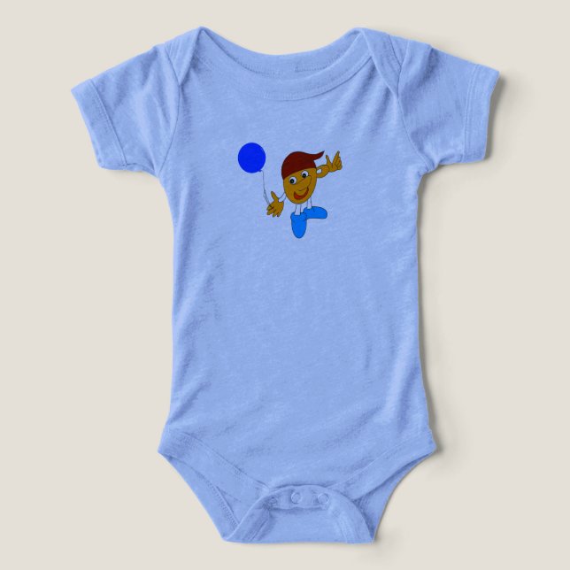 cartoon infant t-shirt (Design Front)