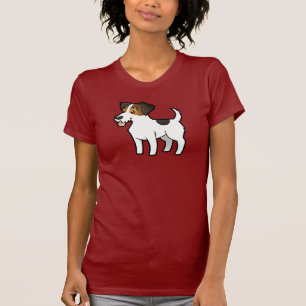 Cartoon Jack Russell Terrier T-Shirt