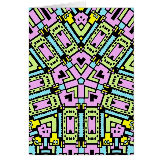 Cartoon Kaleidoscope 02 (Front)