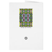 Cartoon Kaleidoscope 03 (Back)