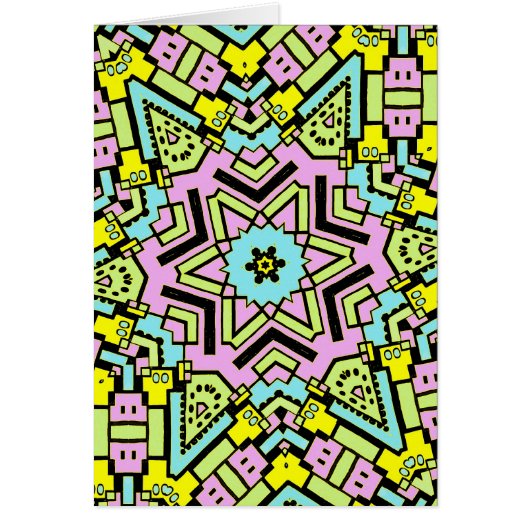 Cartoon Kaleidoscope 04 (Front)