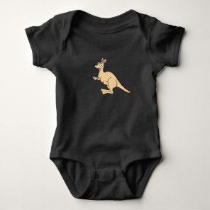Cartoon Kangaroo Baby Top