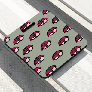 Cartoon Kawaii Sushi, Fish Rice & Seaweed Seat Cushion