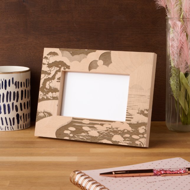 "Cartoon Ki Duniya" "Chhoti Si Masti" "Meri Cartoo Engraved Frames (Left)