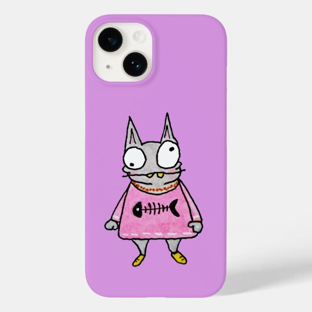 Cartoon Kitten Case-Mate iPhone Case (Back)