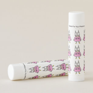 Cartoon Kitten Lip Balm