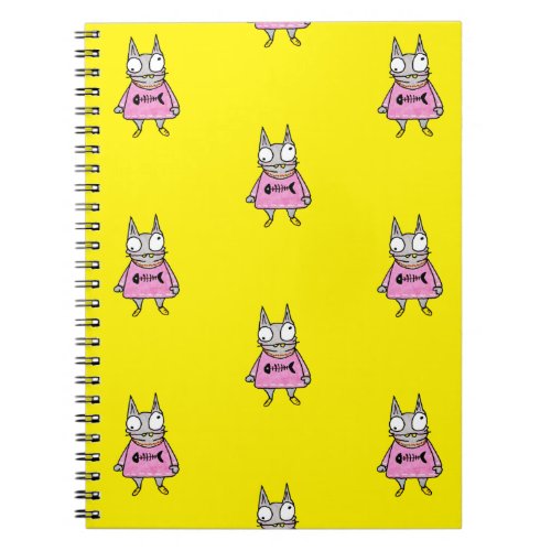 Cartoon Kitten Notebook