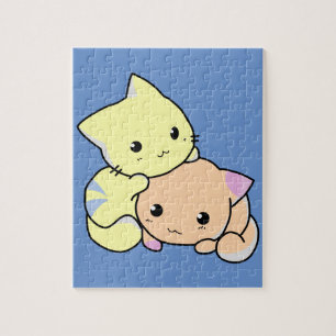 cartoon kittens puzzle
