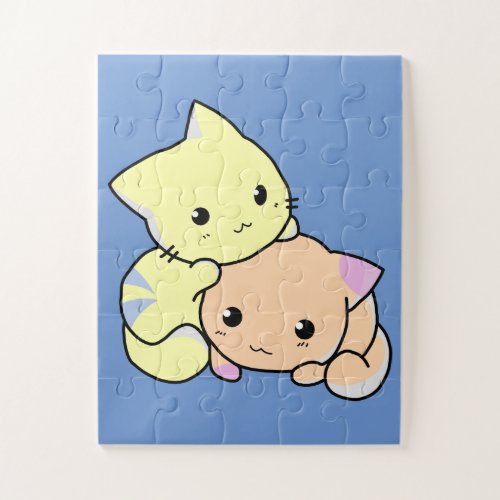 cartoon kittens puzzle 