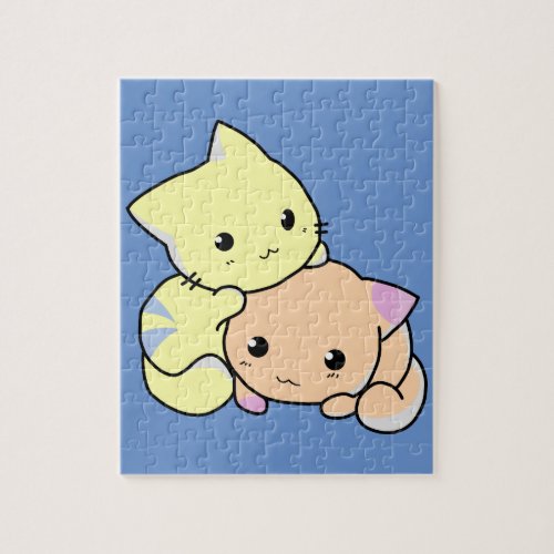 cartoon kittens puzzle