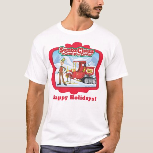 Cartoon Kluger Delivering Mail T_Shirt