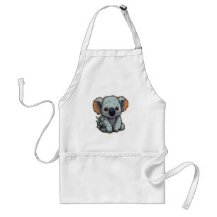 CARTOON KOALA BEAR ADULT APRON
