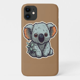 CARTOON KOALA BEAR iPhone 11 CASE
