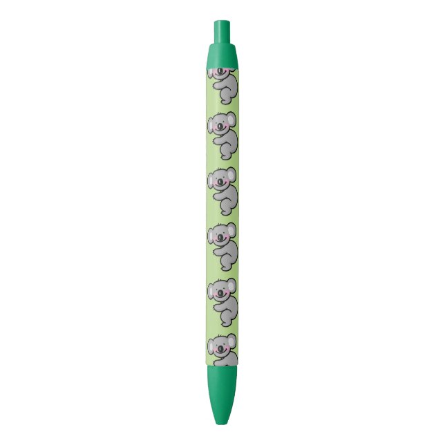 cartoon koala bear pen (Front Vertical)