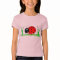 Cartoon Ladybug Kids T-Shirt
