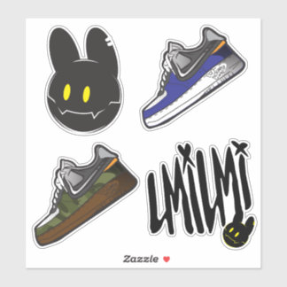 Cartoon Laptop_1Sticker Sticker