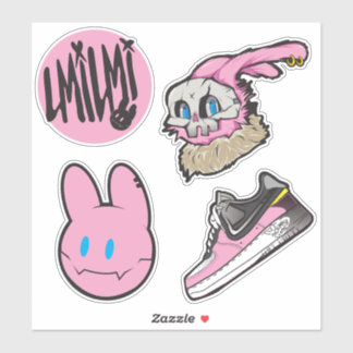 Cartoon Laptop_2Sticker Sticker