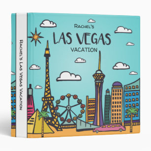 Vegas Memory Book Personalized Album 4 x 6 Photo Album Las Vegas Photo Album Bachelor Party Vegas Birthday Photos 