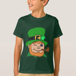 Cartoon Leprechaun T-Shirt